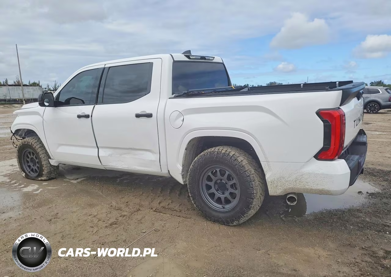 2025 Toyota Tundra Sr VIN:5TFKB5DB8SX266470 - 2