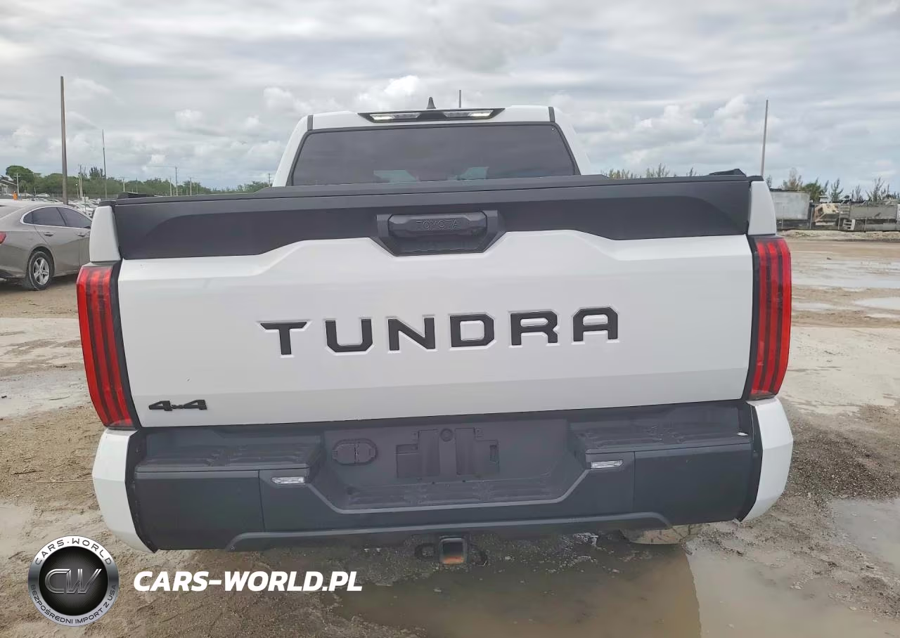 2025 Toyota Tundra Sr VIN:5TFKB5DB8SX266470 - 6