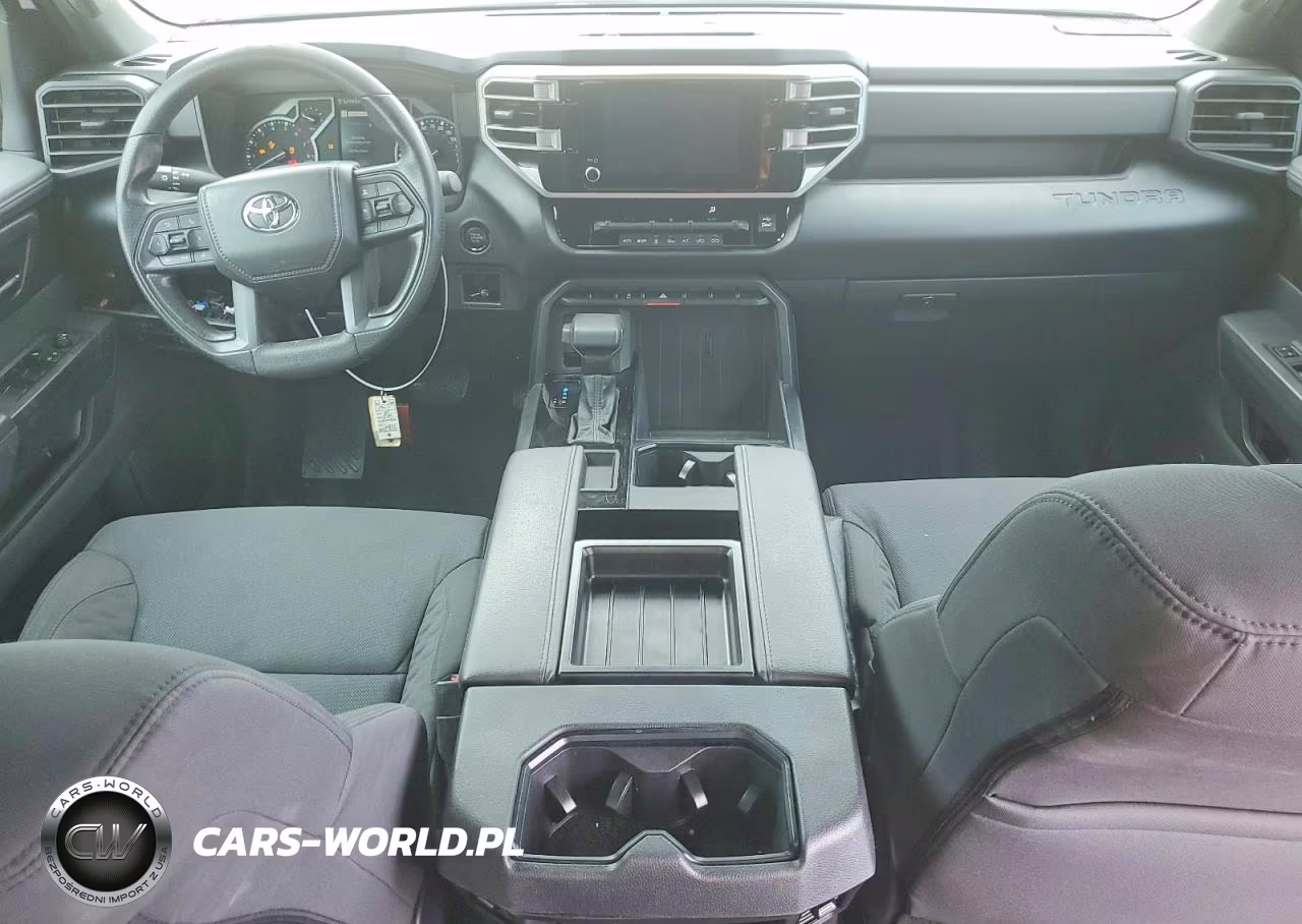 2025 Toyota Tundra Sr VIN:5TFKB5DB8SX266470 - 8