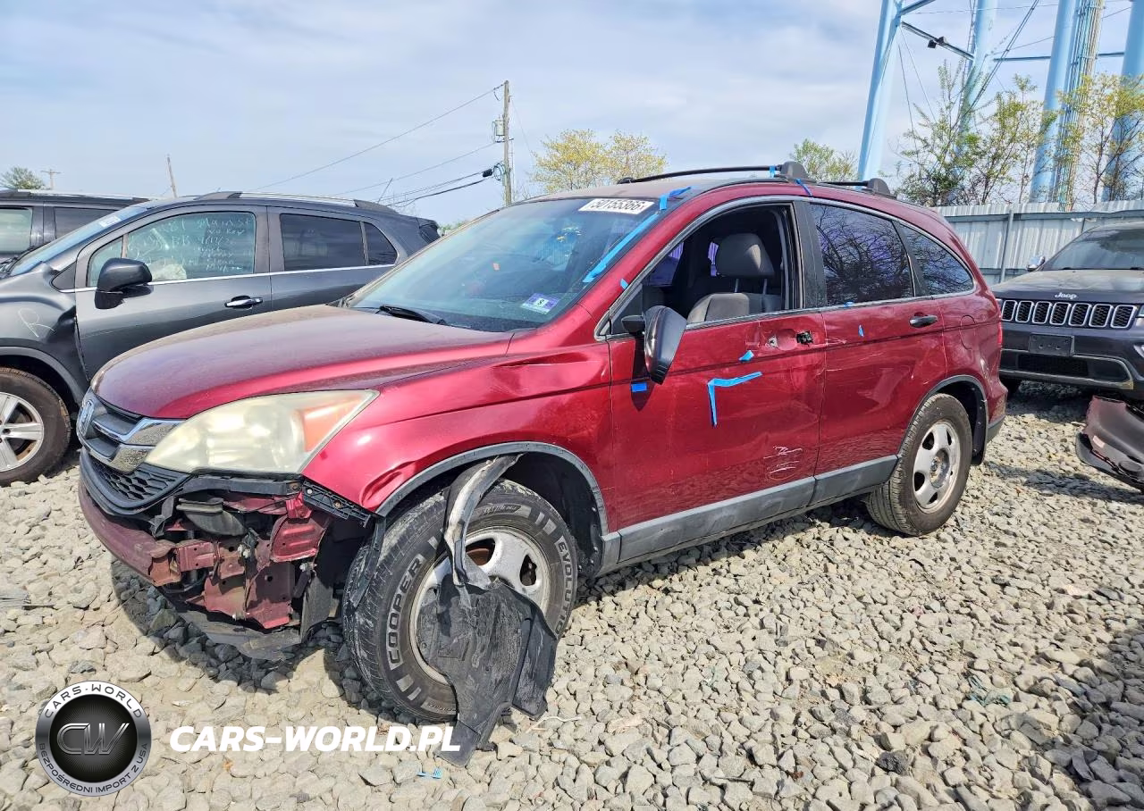 2010 Honda Cr-V Lx