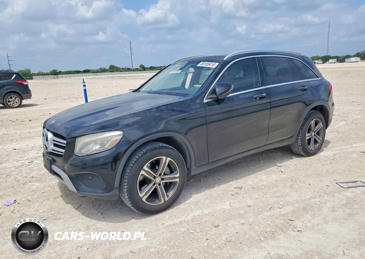 2017 Mercedes-Benz Glc 300