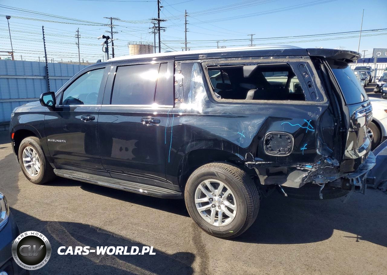 2023 Chevrolet Suburban C1500 Lt VIN:1GNSCCKD1PR165098 - 2