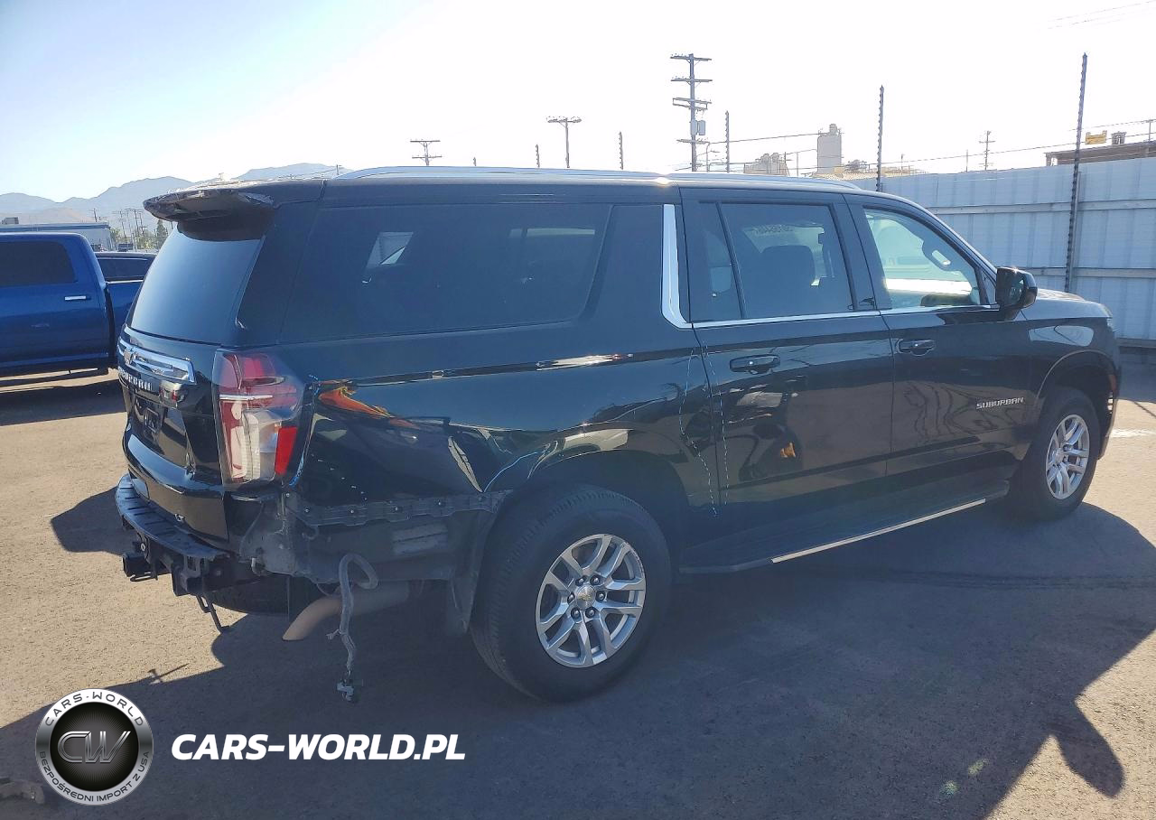 2023 Chevrolet Suburban C1500 Lt VIN:1GNSCCKD1PR165098 - 3