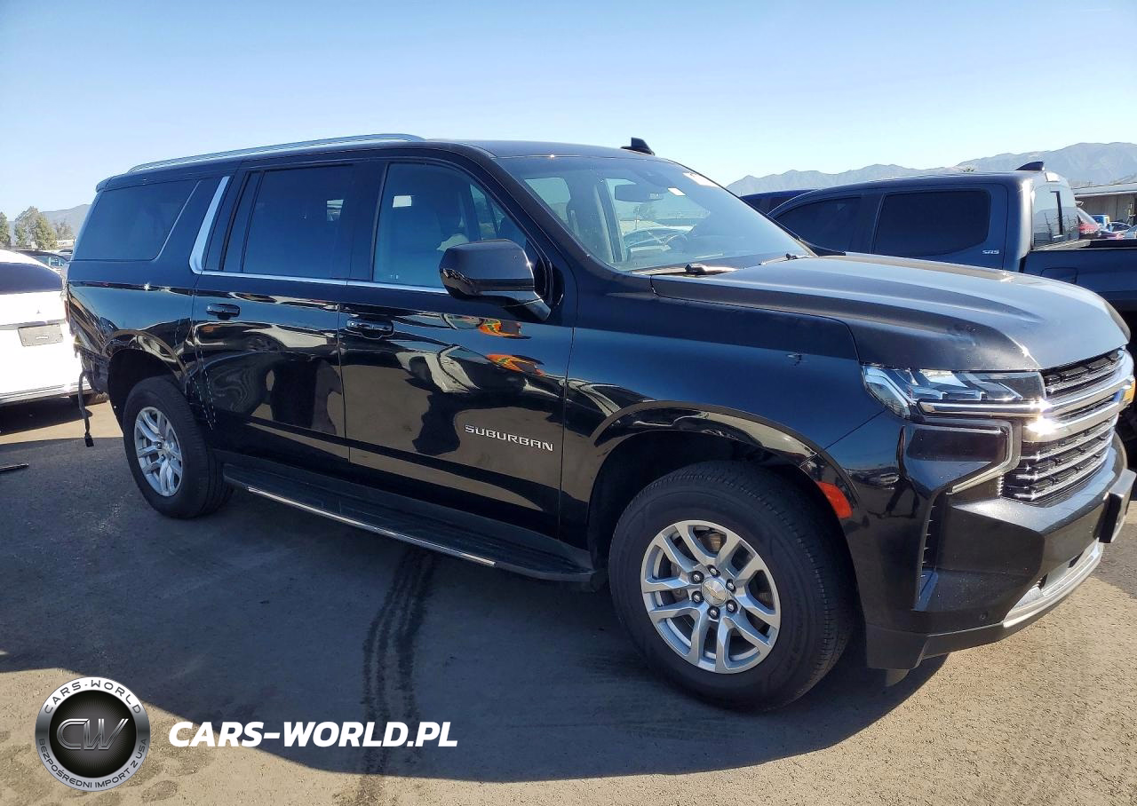 2023 Chevrolet Suburban C1500 Lt VIN:1GNSCCKD1PR165098 - 4