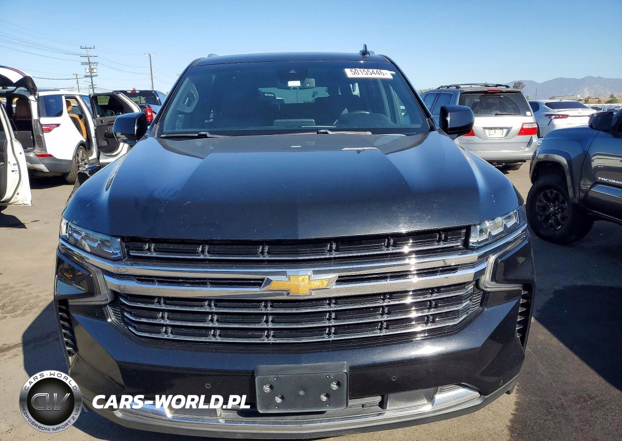 2023 Chevrolet Suburban C1500 Lt VIN:1GNSCCKD1PR165098 - 5
