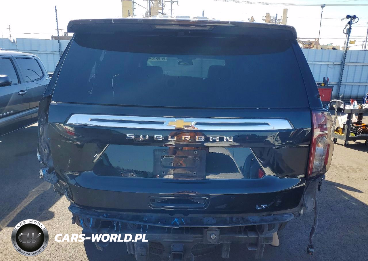 2023 Chevrolet Suburban C1500 Lt VIN:1GNSCCKD1PR165098 - 6