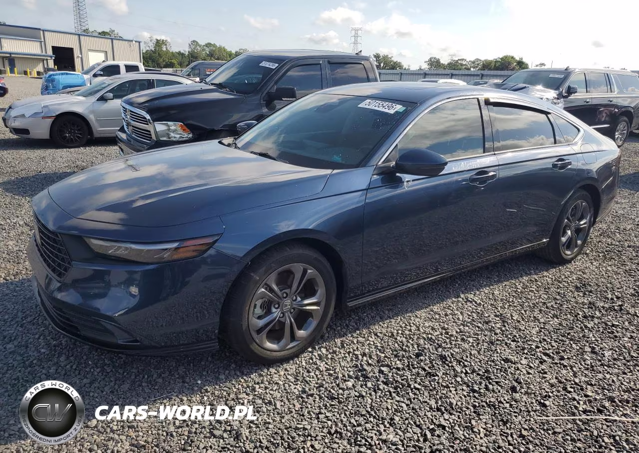 2024 Honda Accord Hybrid Exl