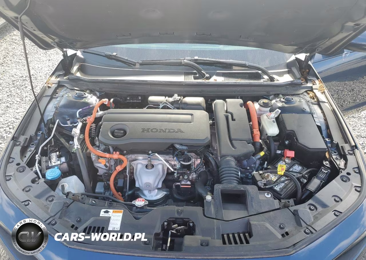 2024 Honda Accord Hybrid Exl VIN:1HGCY2F67RA051095 - 11