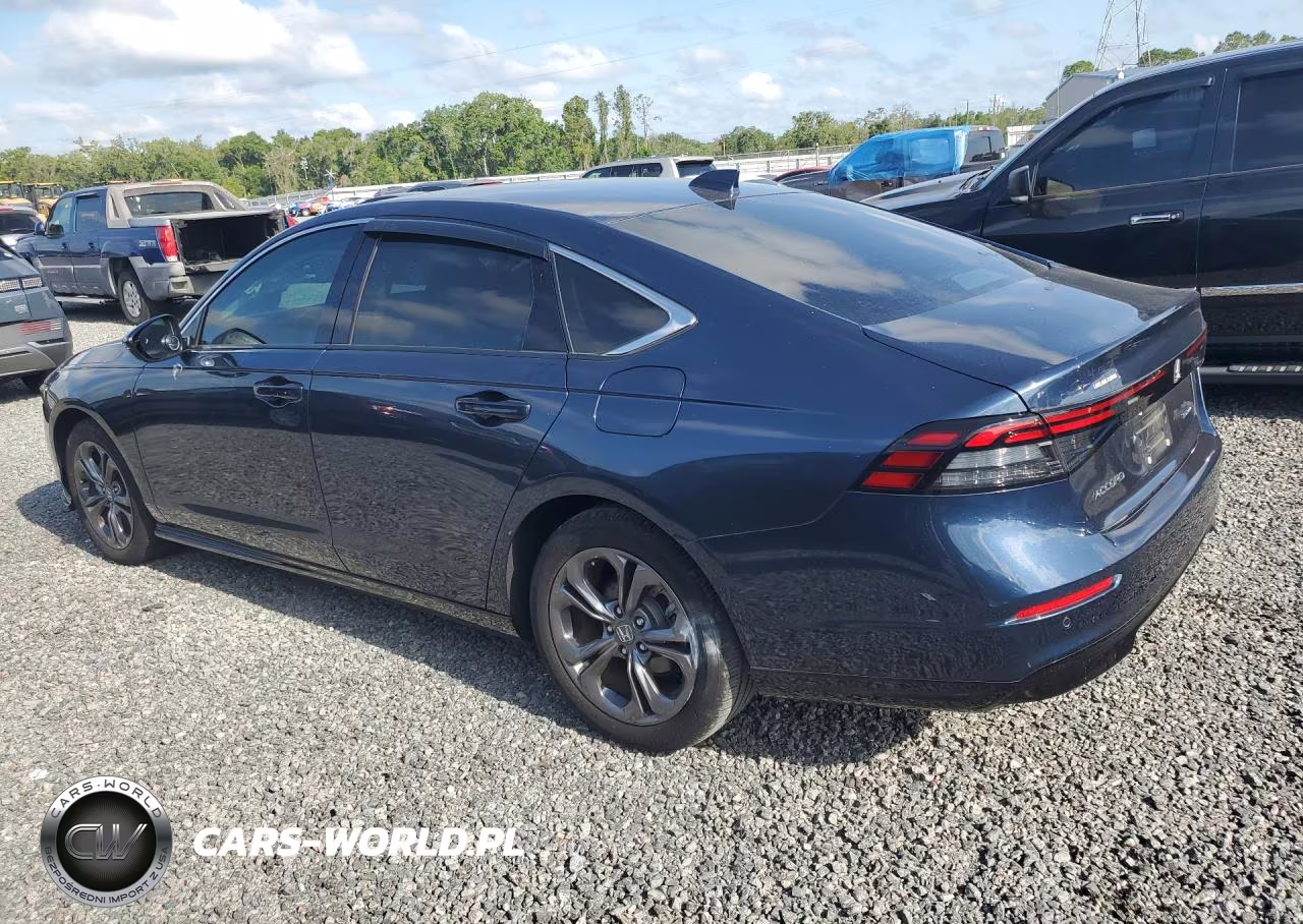 2024 Honda Accord Hybrid Exl VIN:1HGCY2F67RA051095 - 2
