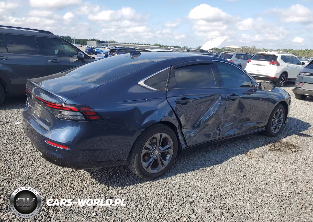 2024 Honda Accord Hybrid Exl VIN:1HGCY2F67RA051095 - 3