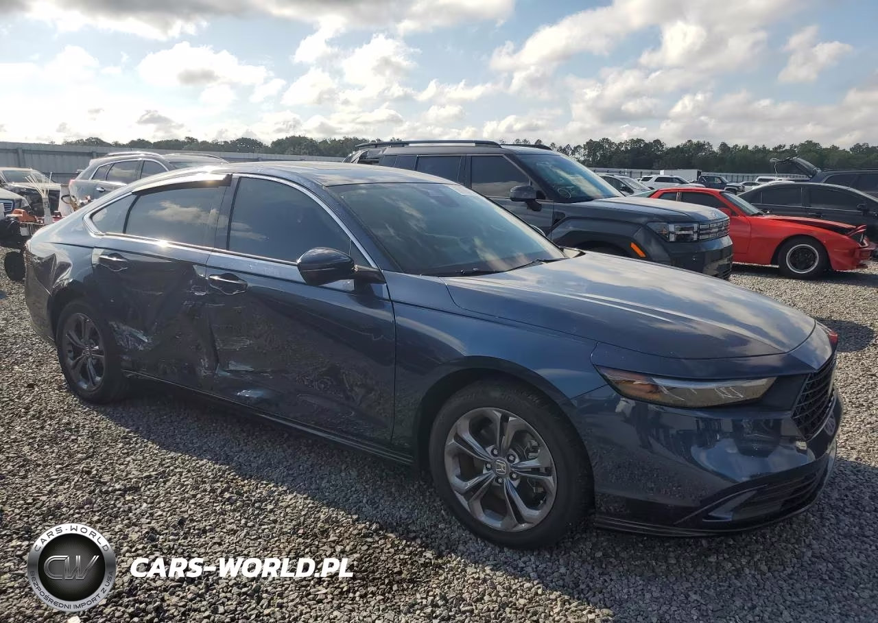 2024 Honda Accord Hybrid Exl VIN:1HGCY2F67RA051095 - 4
