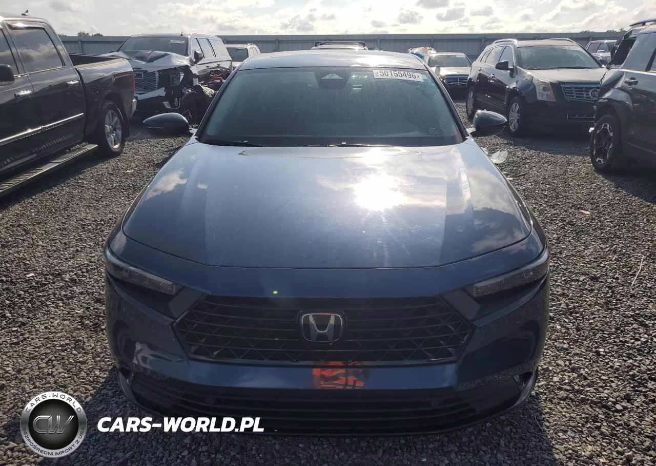 2024 Honda Accord Hybrid Exl VIN:1HGCY2F67RA051095 - 5