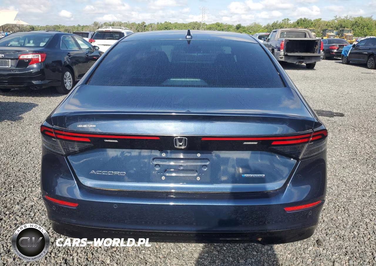 2024 Honda Accord Hybrid Exl VIN:1HGCY2F67RA051095 - 6