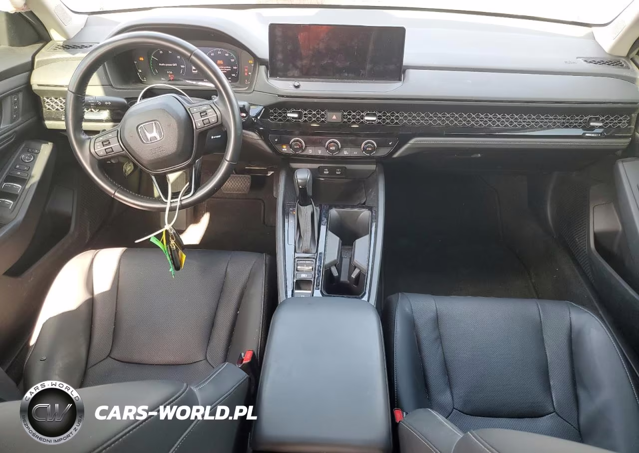 2024 Honda Accord Hybrid Exl VIN:1HGCY2F67RA051095 - 8
