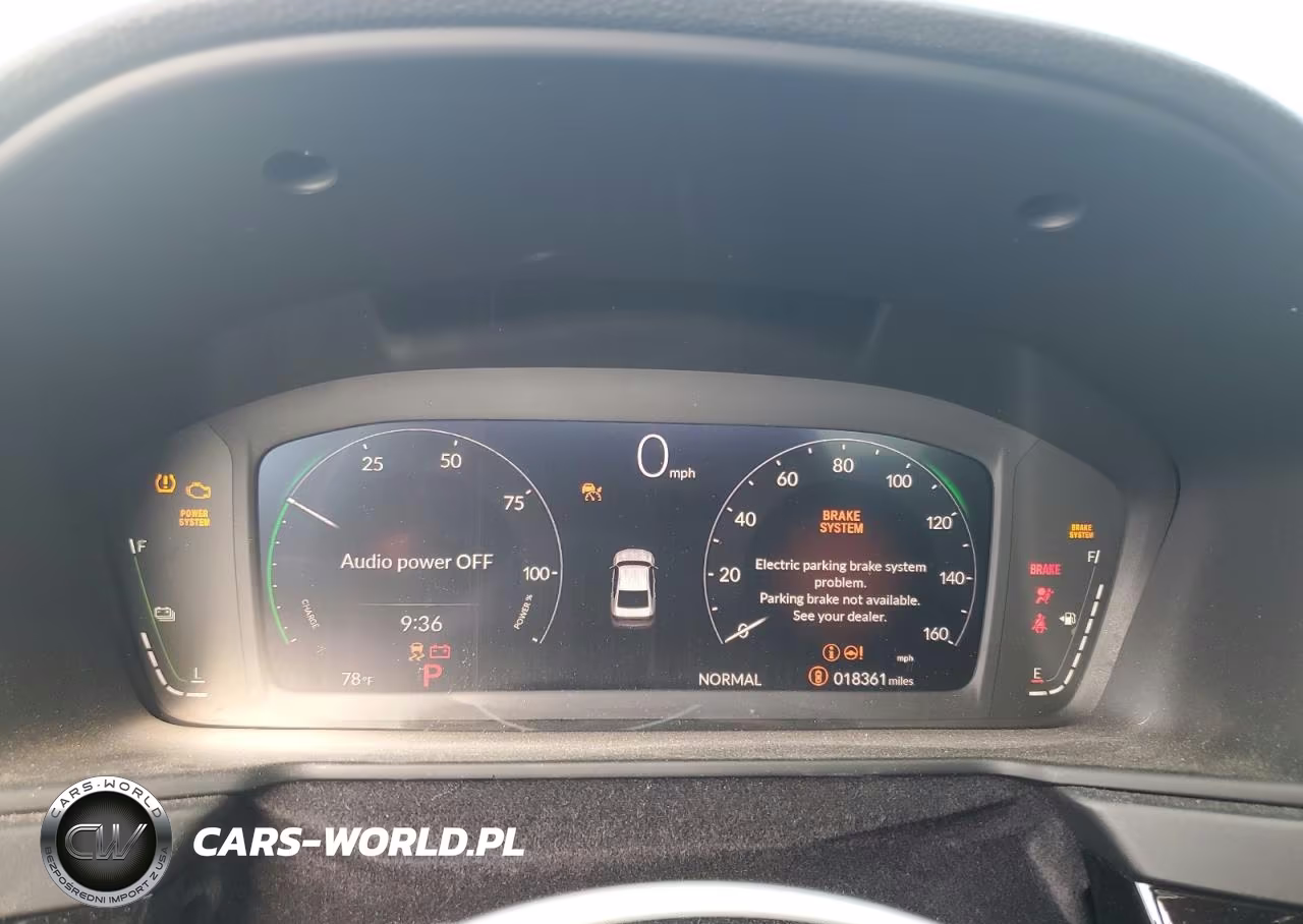 2024 Honda Accord Hybrid Exl VIN:1HGCY2F67RA051095 - 9