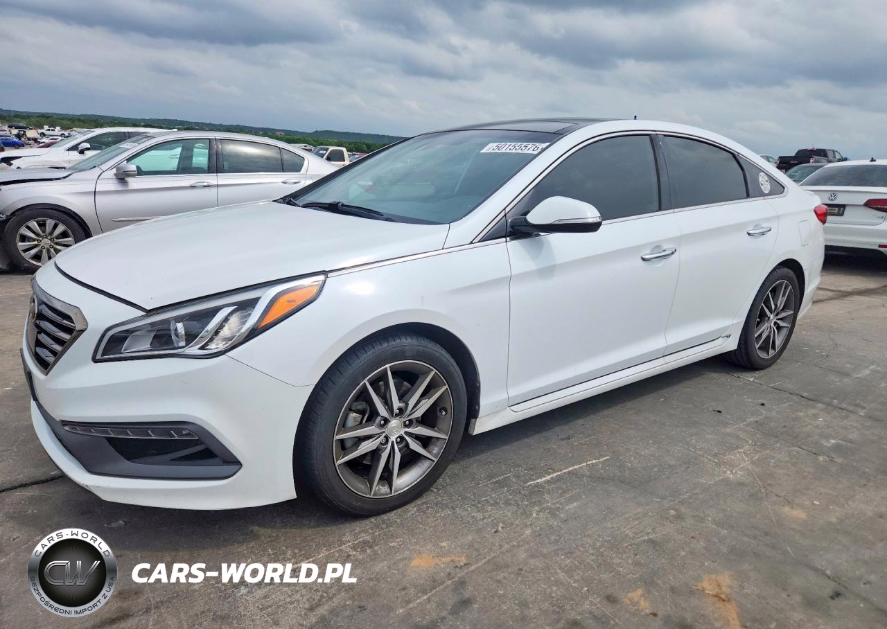 2015 Hyundai Sonata Sport-Limited