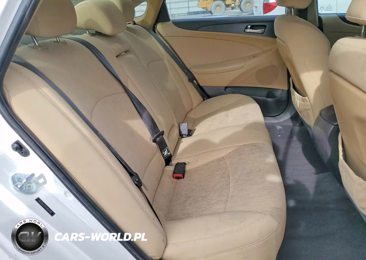 2014 Hyundai Sonata Gls VIN:5NPEB4AC1EH924196 - 10