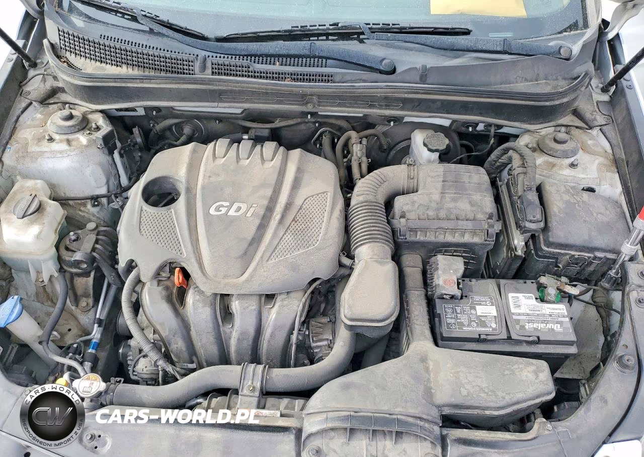 2014 Hyundai Sonata Gls VIN:5NPEB4AC1EH924196 - 11