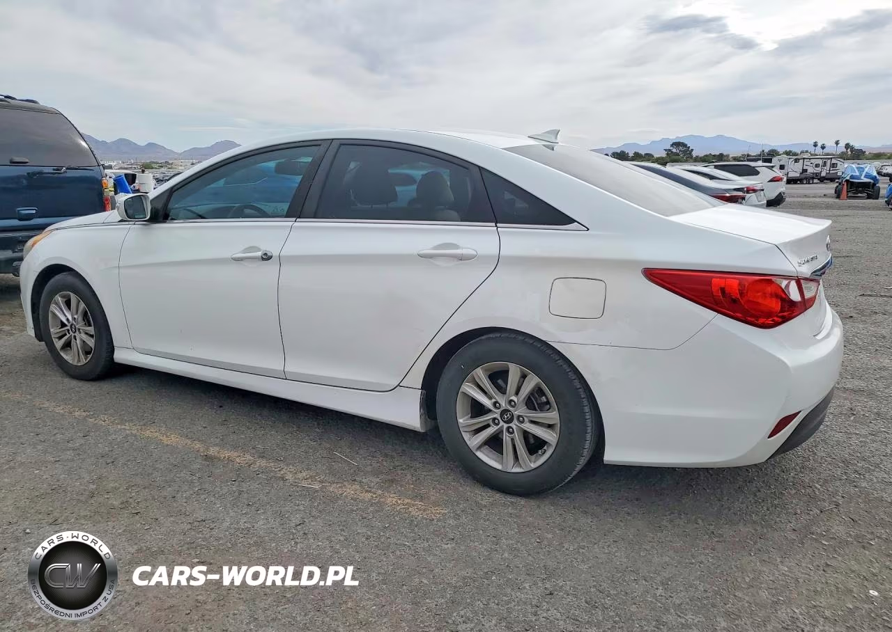 2014 Hyundai Sonata Gls VIN:5NPEB4AC1EH924196 - 2