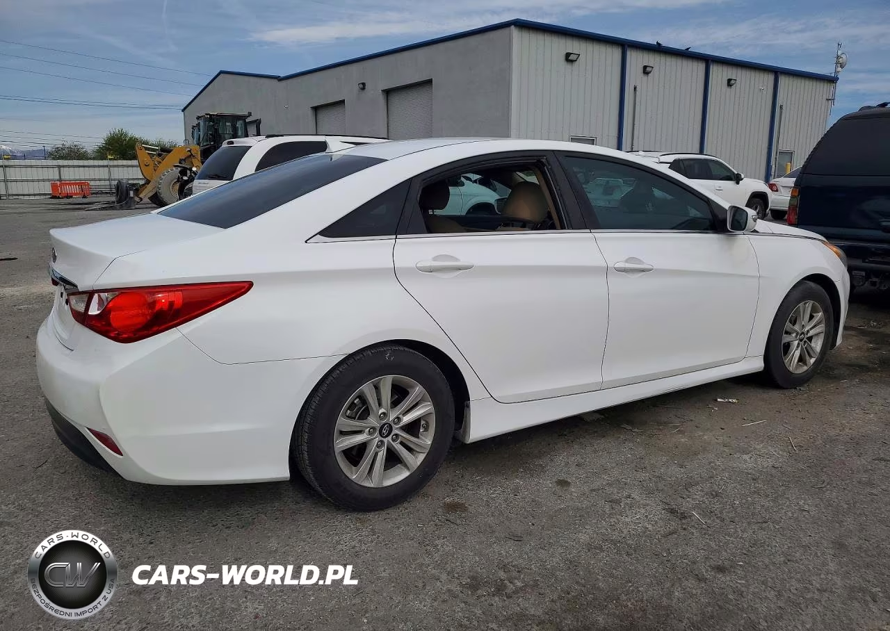 2014 Hyundai Sonata Gls VIN:5NPEB4AC1EH924196 - 3