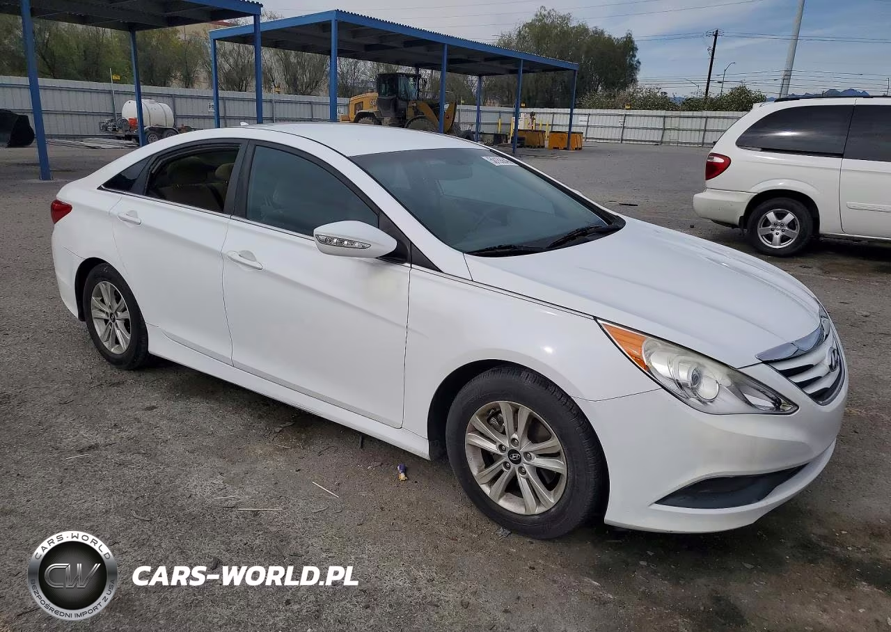 2014 Hyundai Sonata Gls VIN:5NPEB4AC1EH924196 - 4