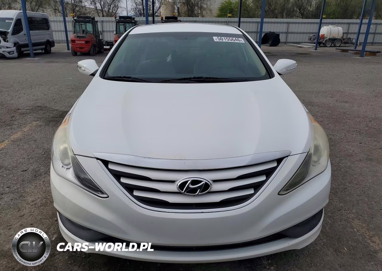 2014 Hyundai Sonata Gls VIN:5NPEB4AC1EH924196 - 5