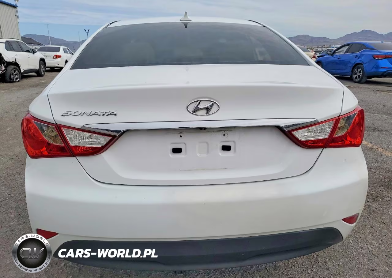 2014 Hyundai Sonata Gls VIN:5NPEB4AC1EH924196 - 6