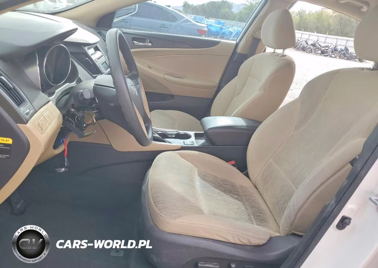 2014 Hyundai Sonata Gls VIN:5NPEB4AC1EH924196 - 7