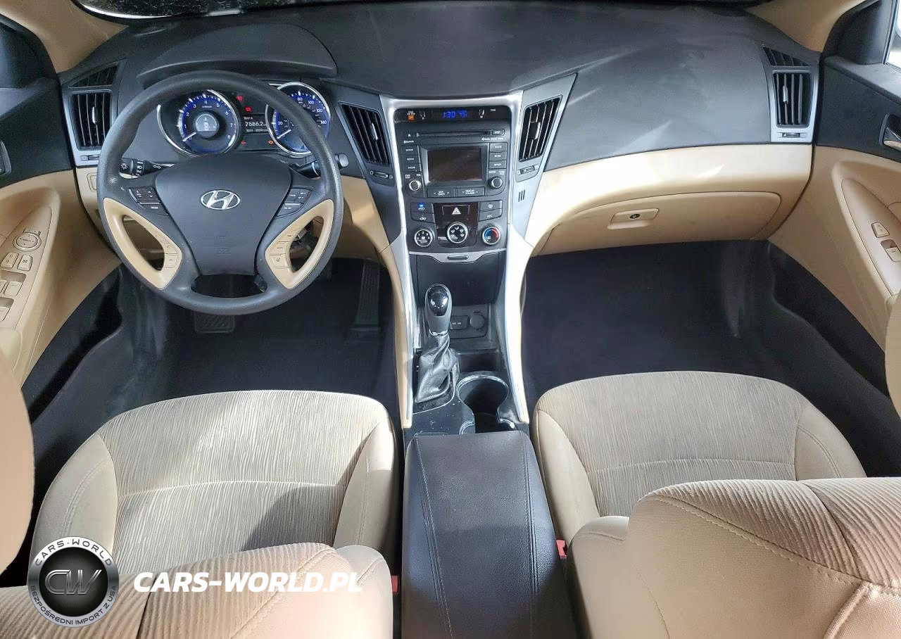 2014 Hyundai Sonata Gls VIN:5NPEB4AC1EH924196 - 8