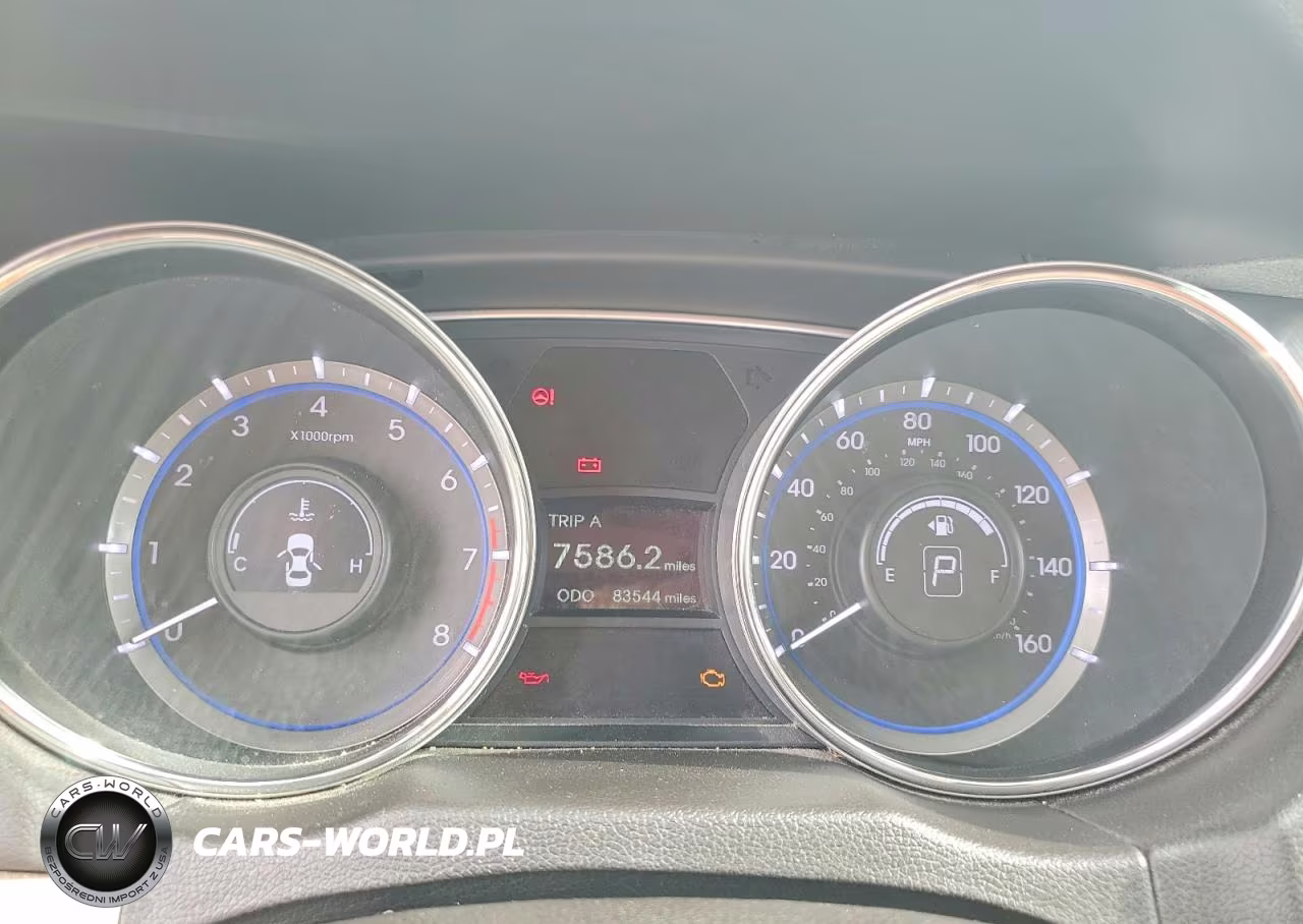 2014 Hyundai Sonata Gls VIN:5NPEB4AC1EH924196 - 9