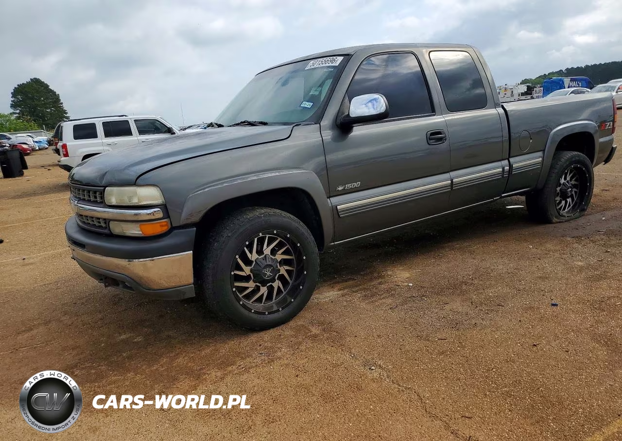 2000 Chevrolet Silverado C1500 – zdjęcie 1 z 12