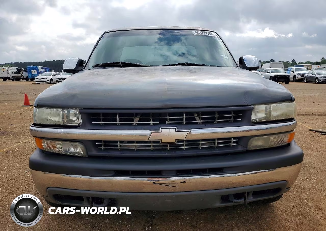 2000 Chevrolet Silverado C1500 VIN:1GCEC19TXYZ251034 - 5