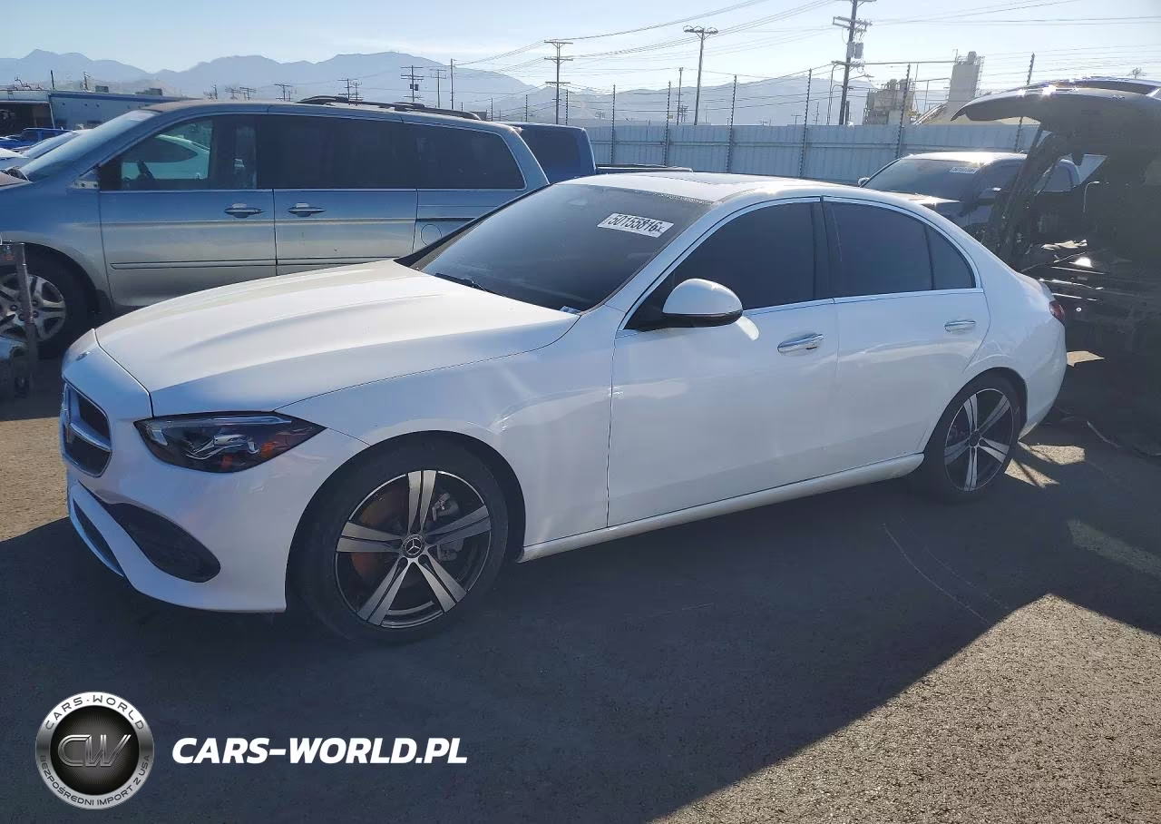 2022 Mercedes-Benz C 300