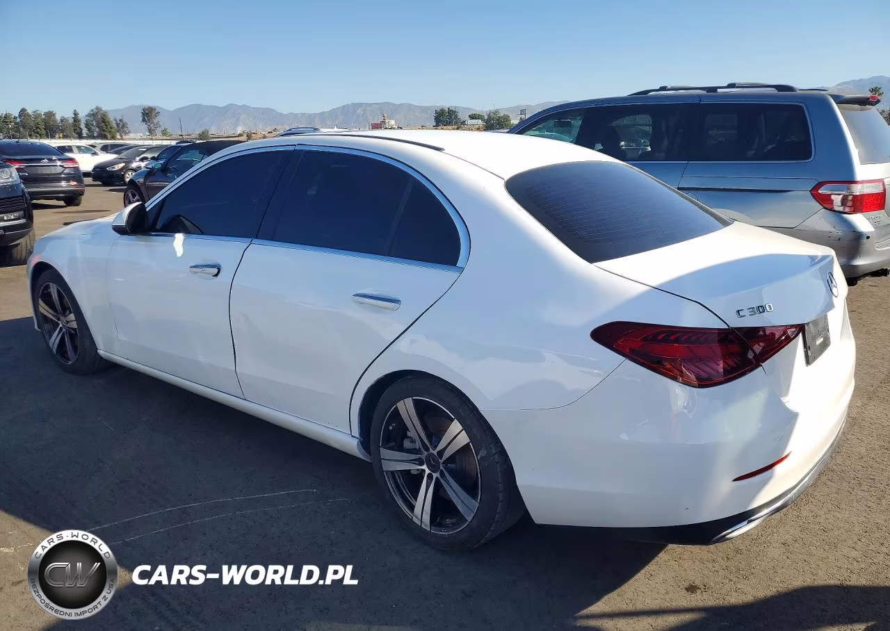 2022 Mercedes-Benz C 300 VIN:W1KAF4GB4NR010024 - 2
