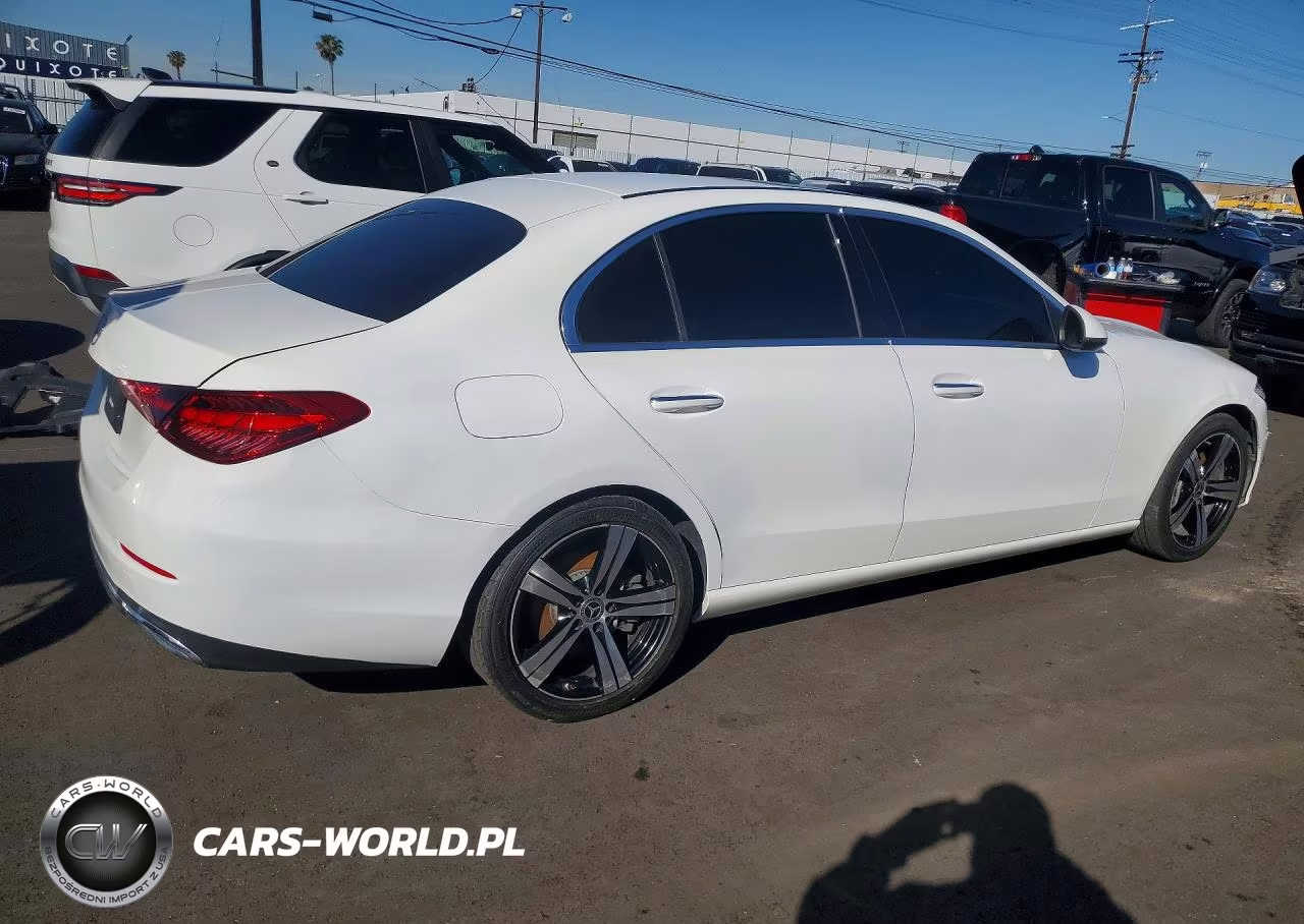 2022 Mercedes-Benz C 300 VIN:W1KAF4GB4NR010024 - 3