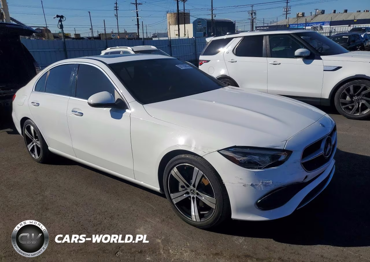 2022 Mercedes-Benz C 300 VIN:W1KAF4GB4NR010024 - 4