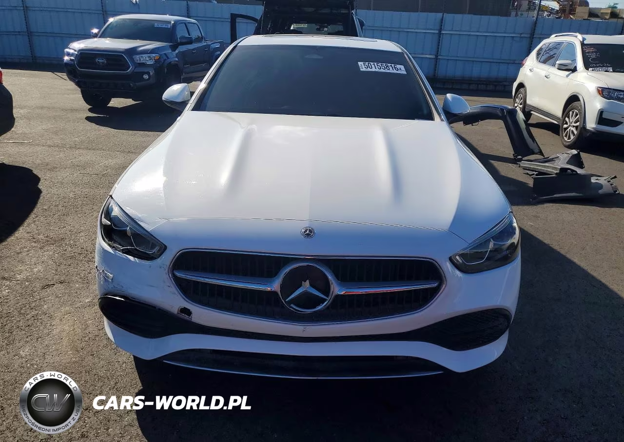 2022 Mercedes-Benz C 300 VIN:W1KAF4GB4NR010024 - 5