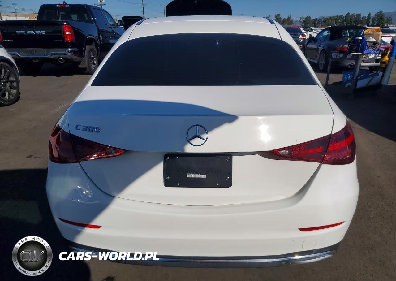 2022 Mercedes-Benz C 300 VIN:W1KAF4GB4NR010024 - 6