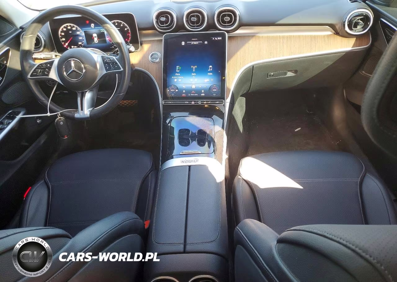 2022 Mercedes-Benz C 300 VIN:W1KAF4GB4NR010024 - 8