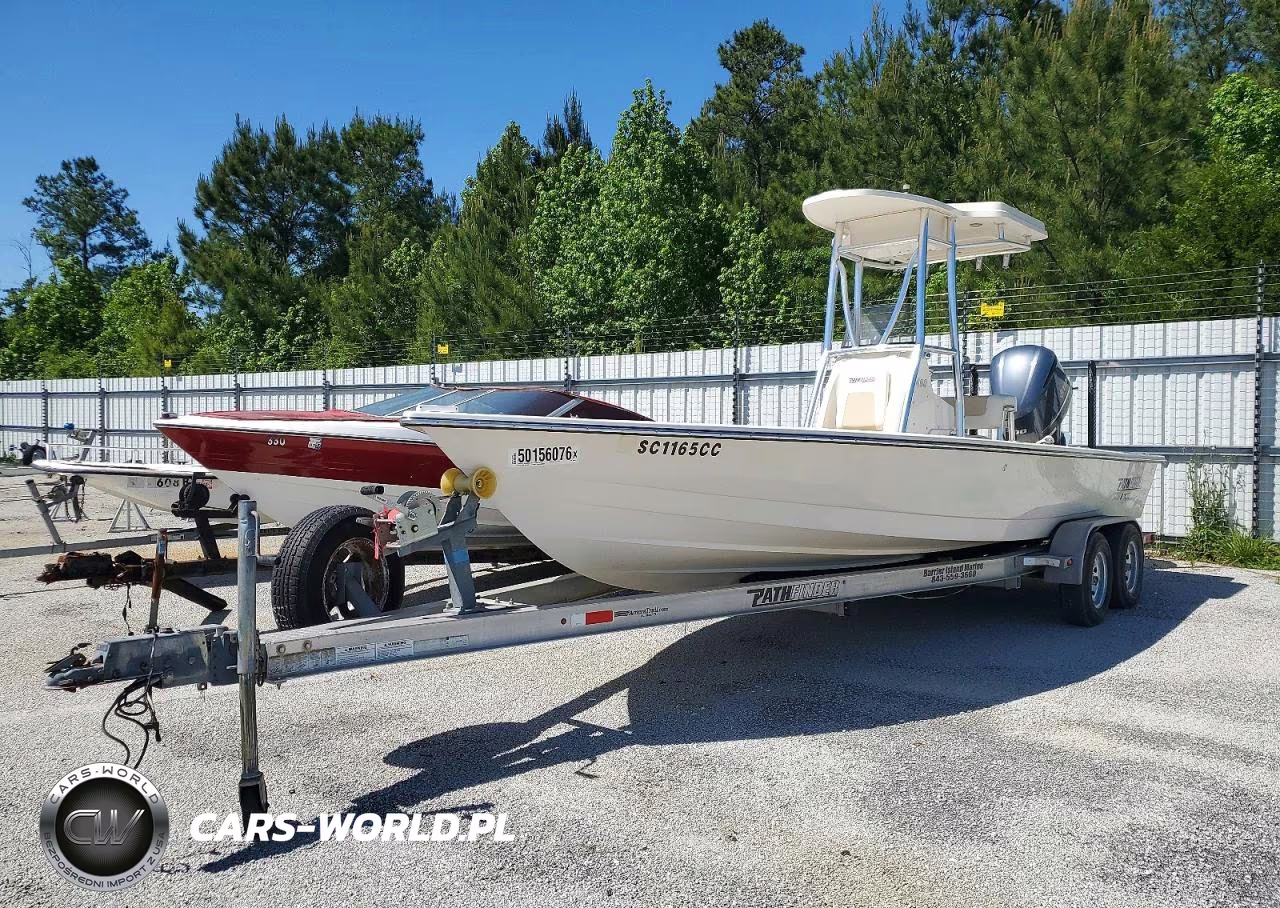 2010 Pathfinder Boat Co Inc 2400 Tournament Ed - Boat VIN:MVIPL013L910 - 2
