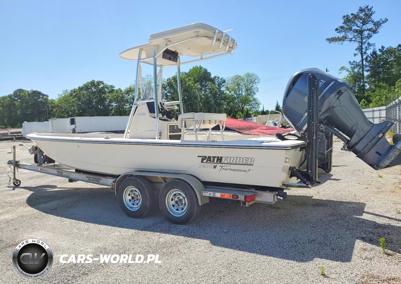 2010 Pathfinder Boat Co Inc 2400 Tournament Ed - Boat VIN:MVIPL013L910 - 3