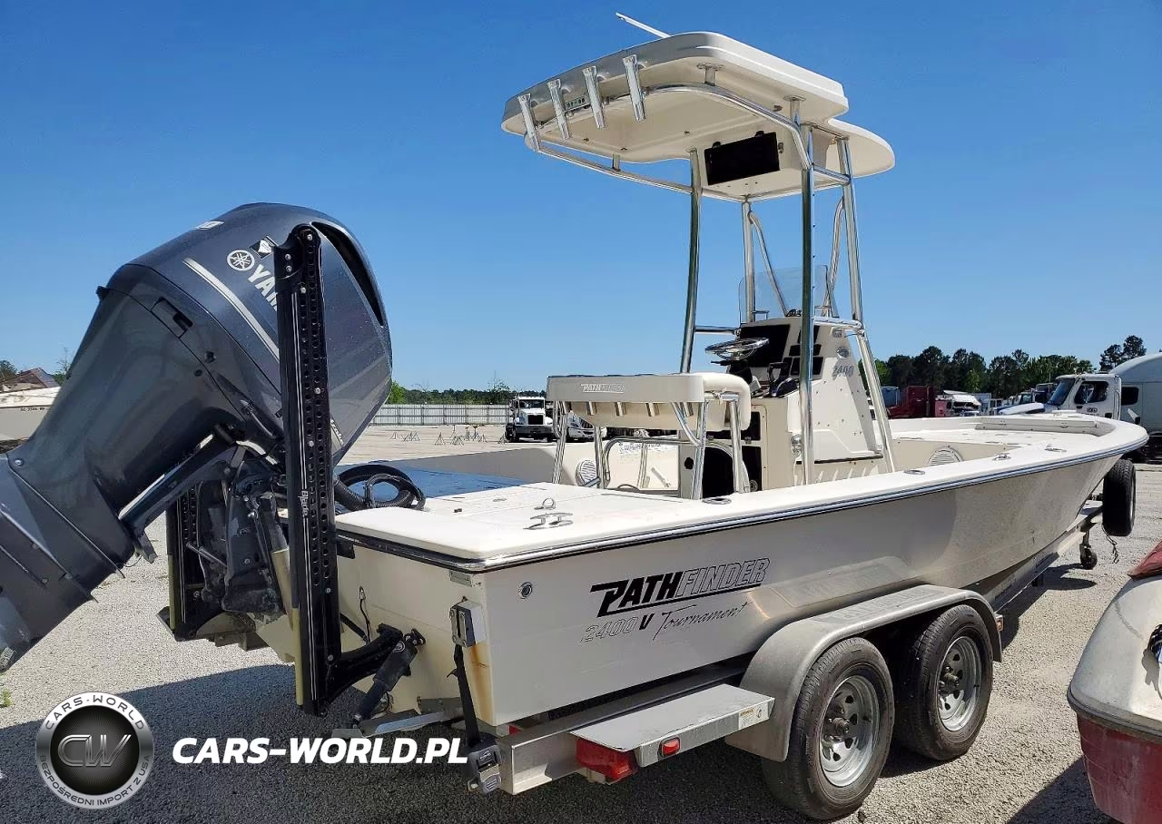 2010 Pathfinder Boat Co Inc 2400 Tournament Ed - Boat VIN:MVIPL013L910 - 4
