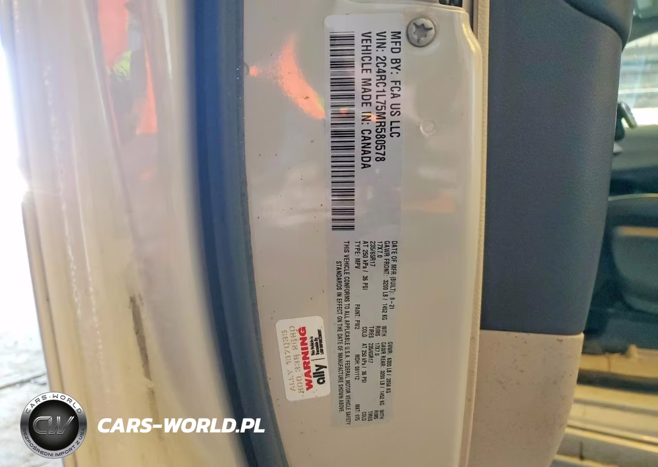 2021 Chrysler Pacifica Hybrid Touring L VIN:2C4RC1L75MR580578 - 13