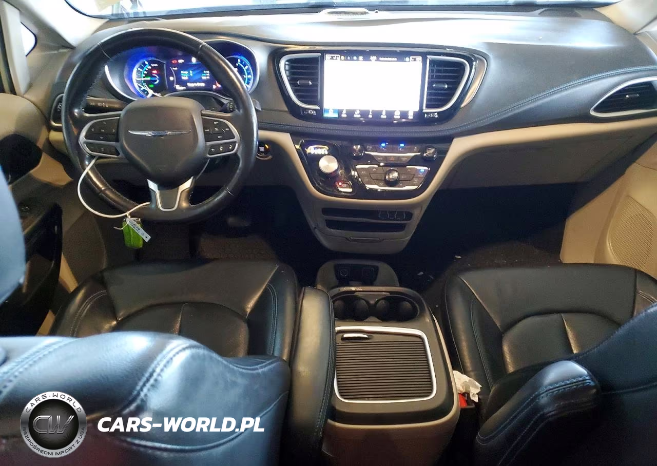 2021 Chrysler Pacifica Hybrid Touring L VIN:2C4RC1L75MR580578 - 8