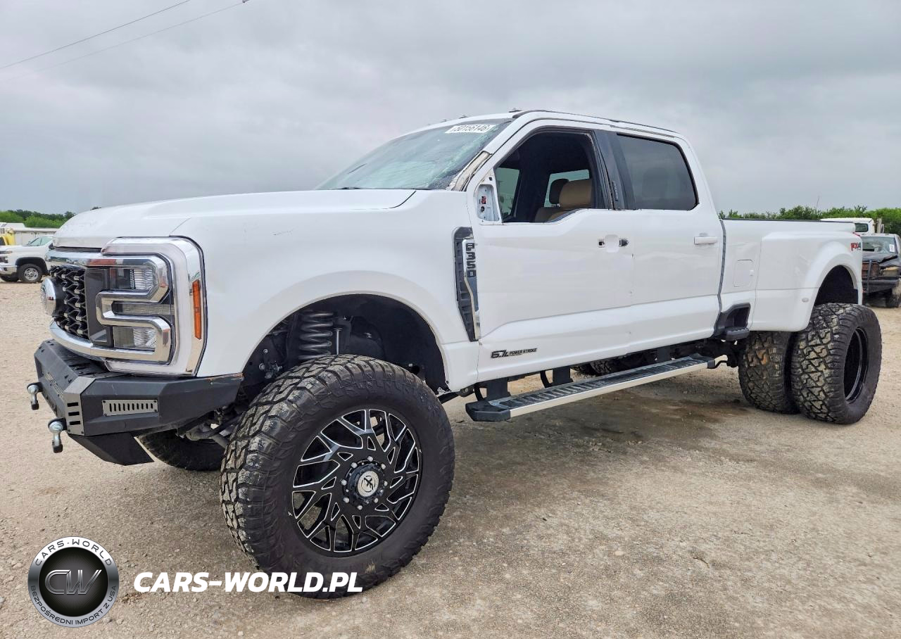 2024 Ford F350 Super Duty