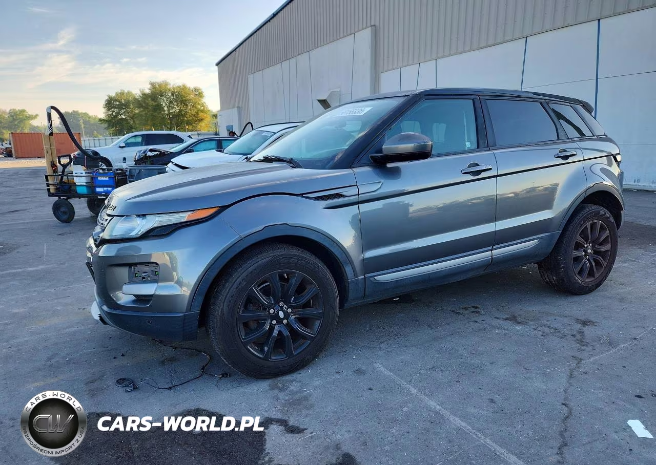 2015 Land Rover Range Rover Evoque Pure