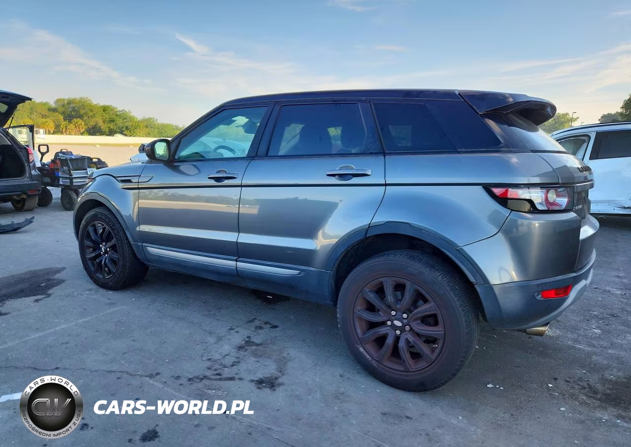 2015 Land Rover Range Rover Evoque Pure VIN:SALVN2BG6FH077326 - 2