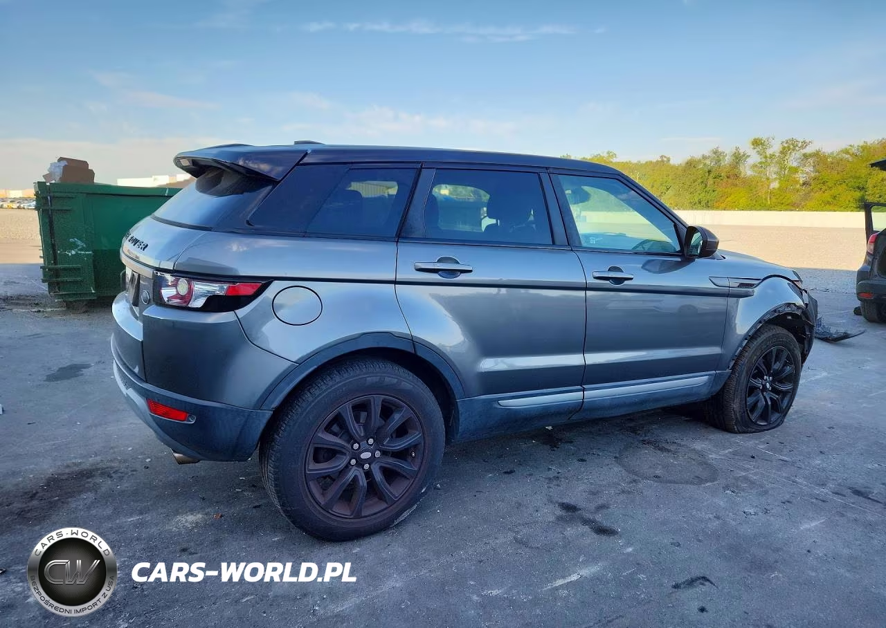2015 Land Rover Range Rover Evoque Pure VIN:SALVN2BG6FH077326 - 3
