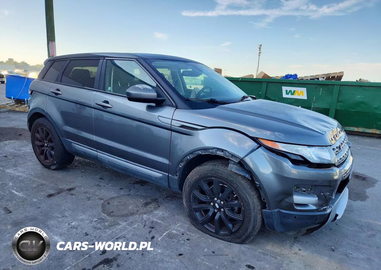 2015 Land Rover Range Rover Evoque Pure VIN:SALVN2BG6FH077326 - 4