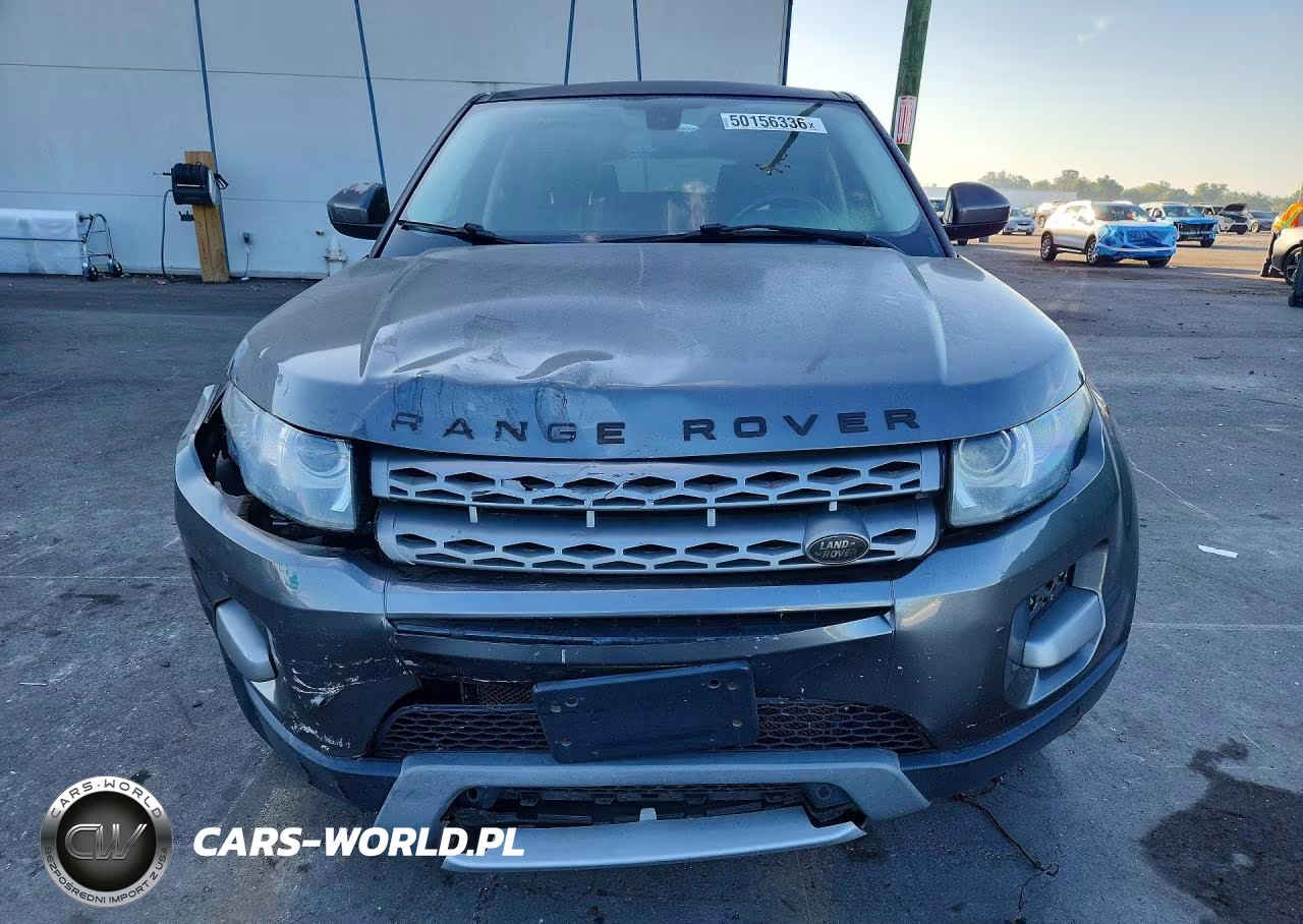 2015 Land Rover Range Rover Evoque Pure VIN:SALVN2BG6FH077326 - 5